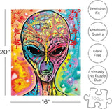 - Dean Russo Alien 500 Piece Jigsaw Puzzle