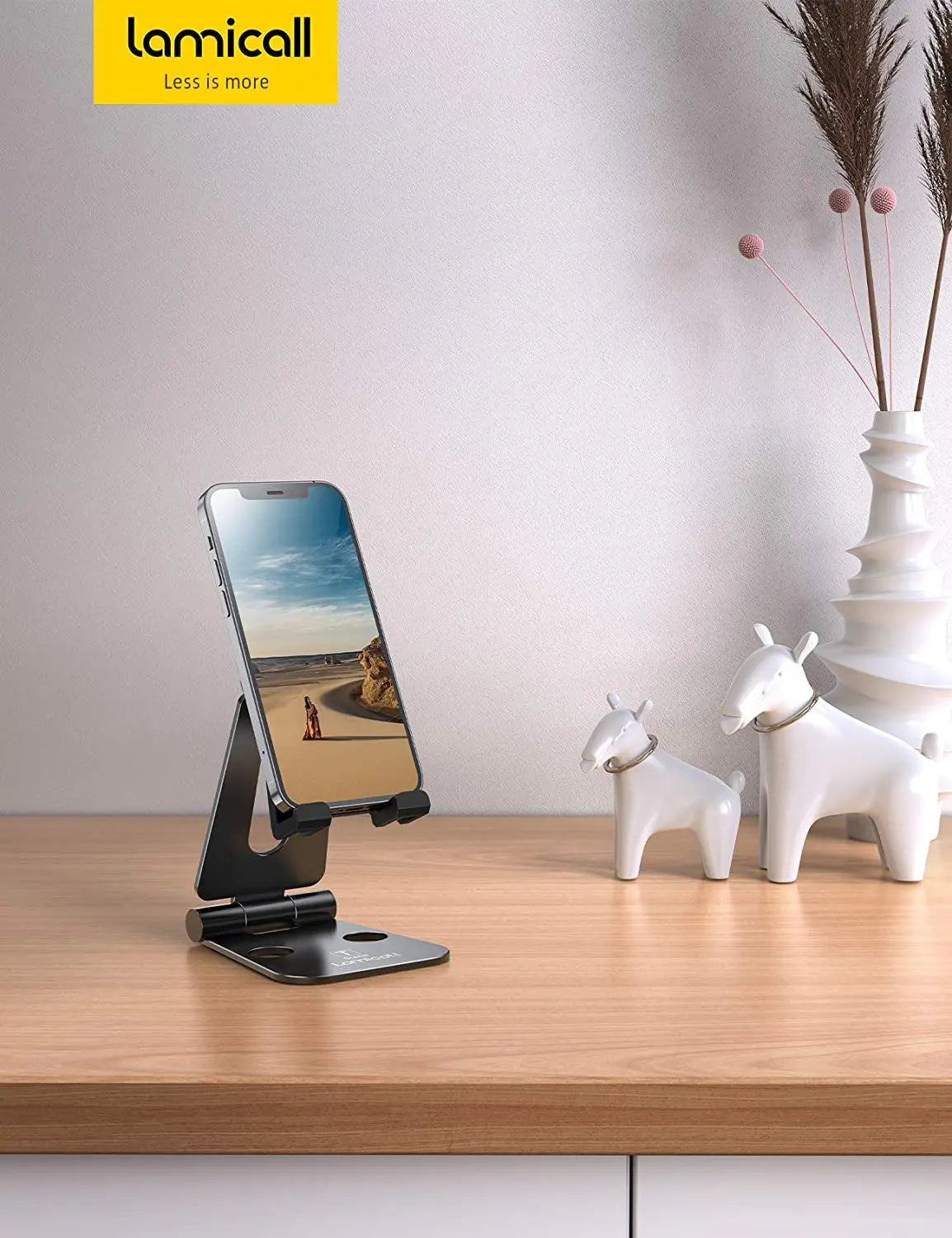 Adjustable Phone Tablet Stand, Playstand for Switch, Foldable Desk Holder Dock, Compatible with Ipad Mini, 9.7'' Ipad Pro Air, Phone 12 Mini 11 Pro Xs Xs Max Xr X 8 7 6 6S plus SE (4-10'')