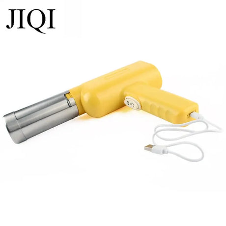 Automatic Electric Charging Wireless Hand Operated Pasta Maker Cutter Manual Spaghetti Noodles Dough Pressing Machine 3/5 Molds