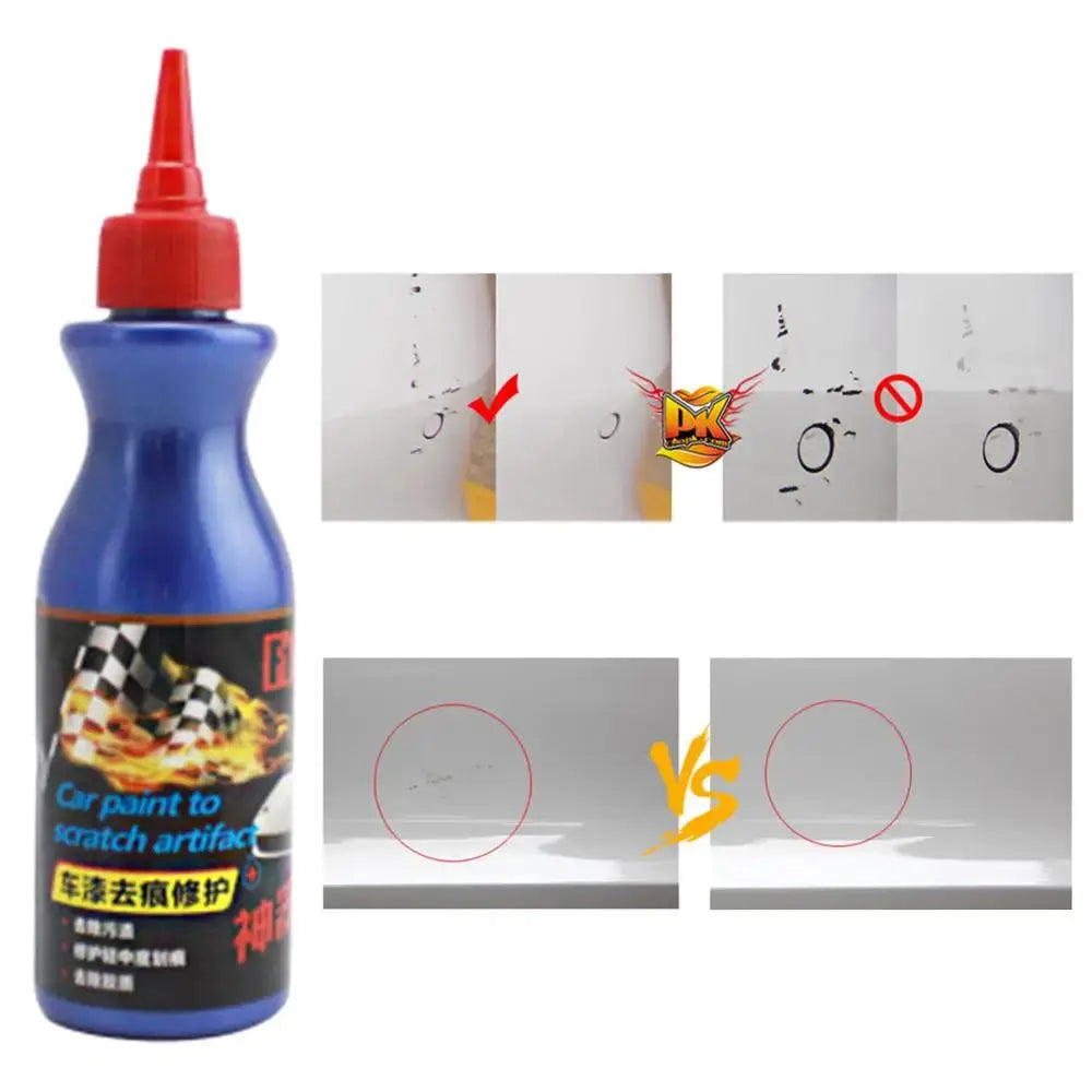 100Ml Ultimate Paint Restorer & Scratch Remover Car Paint Scratches Repair Tool Polishing Wax anti Scratch Car Accessories