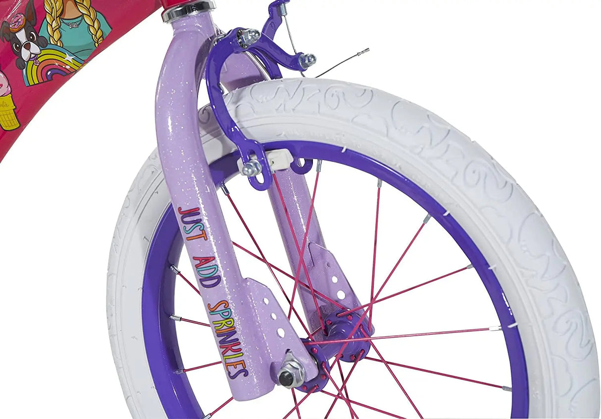 Barbie Sweets 16" Bike, Girls Ages 4-8 Years