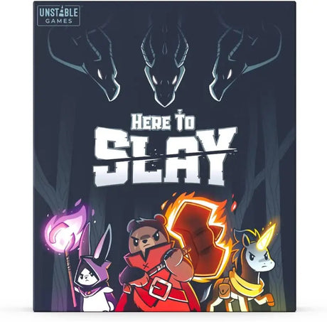 - Here to Slay Base Game - from the Creators of Unstable Unicorns - a Strategic Card Game for Teens and Adults