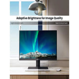 GW2780 27 Inch IPS 1080P FHD Computer Monitor with Built-In Speakers, Proprietary Eye-Care Tech, Adaptive Brightness for Image Quality, Ultra-Slim Bezel and Edge to Edge Display