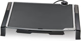 , 19" X 15" 07073 Electric Tilt-N-Fold Griddle, 19", Black