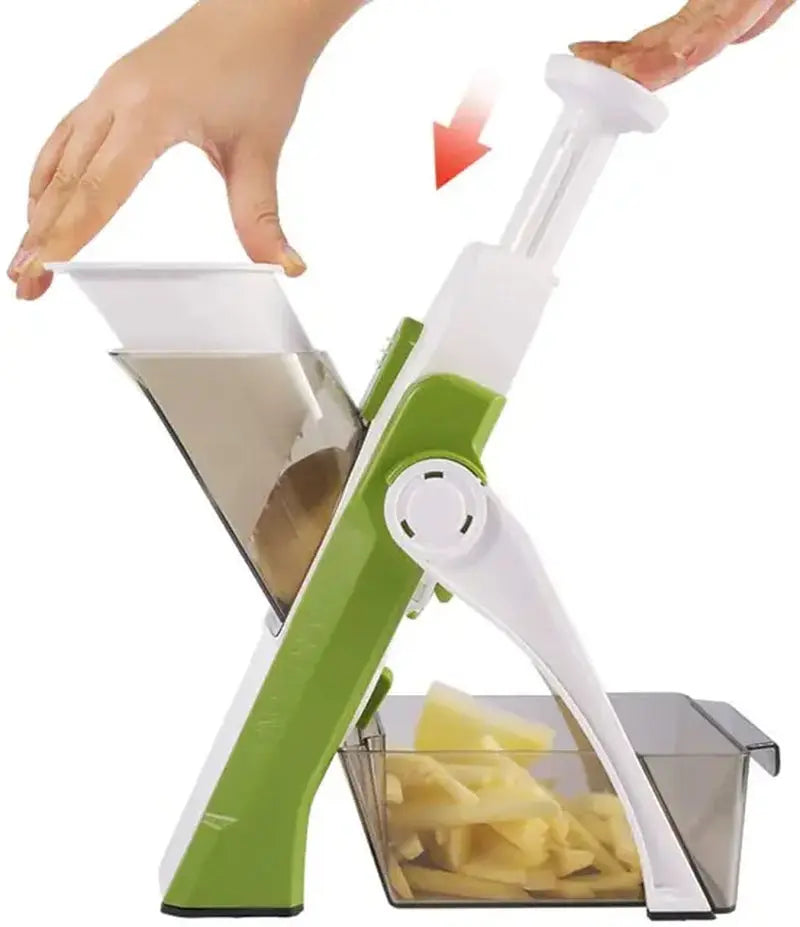 . Kitchen Accessories, Home Gadgrts, Potato Tools, French Fries, Vegetable Cutter, Mandoline Slicer, Food Chopper