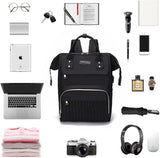 Laptop Backpack 15.6 Inch Casual Daypack Water Resistant Business Travel Backpack for Women Men