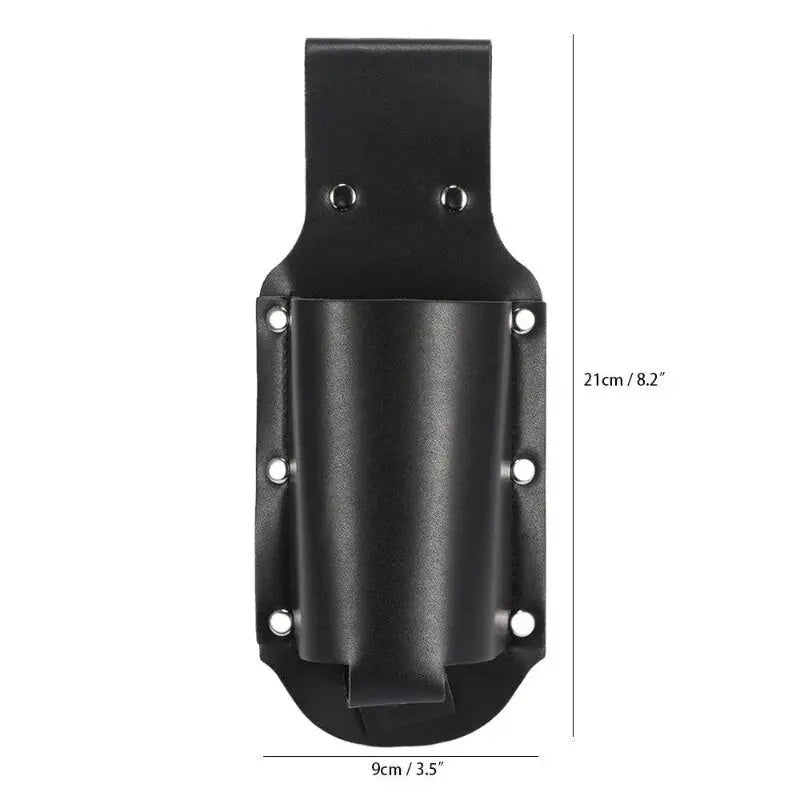 1Pc Holster Portable Bottle Waist Beer Belt Bag Handy Wine Bottles Beverage Can Holder