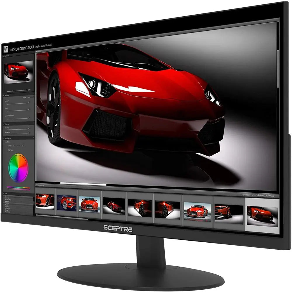 20" Ultra Thin 1600X900 HDMI VGA 75Hz 5Ms Frameless LED Monitor - E205W-16003R
