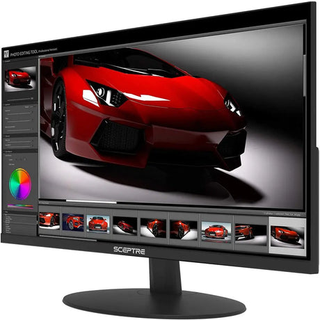 20" Ultra Thin 1600X900 HDMI VGA 75Hz 5Ms Frameless LED Monitor - E205W-16003R